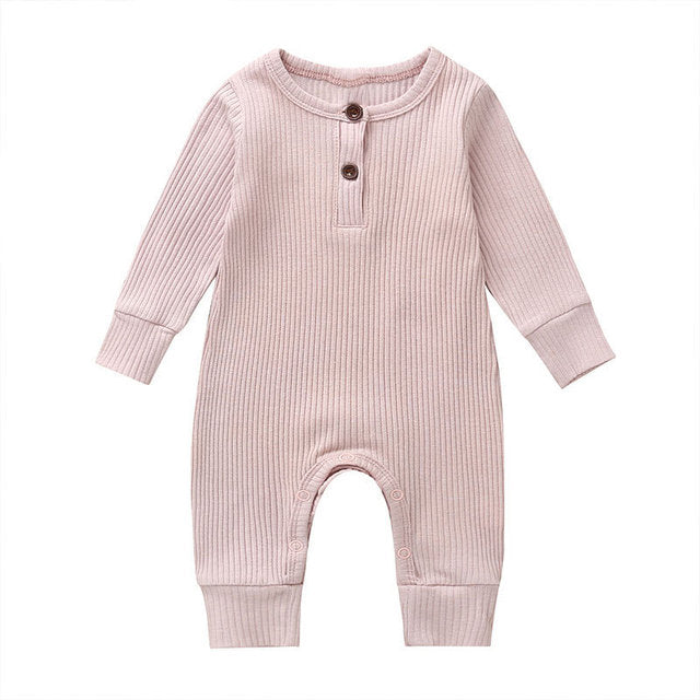 Long Sleeve Baby Romper Cotton*