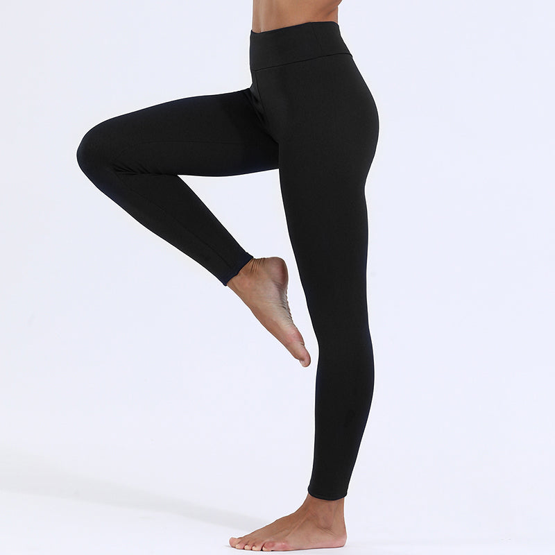 Winter Leggings* Warm Thick High Stretch Lamb Cashmere Leggings Skinny Fitness Woman Pants