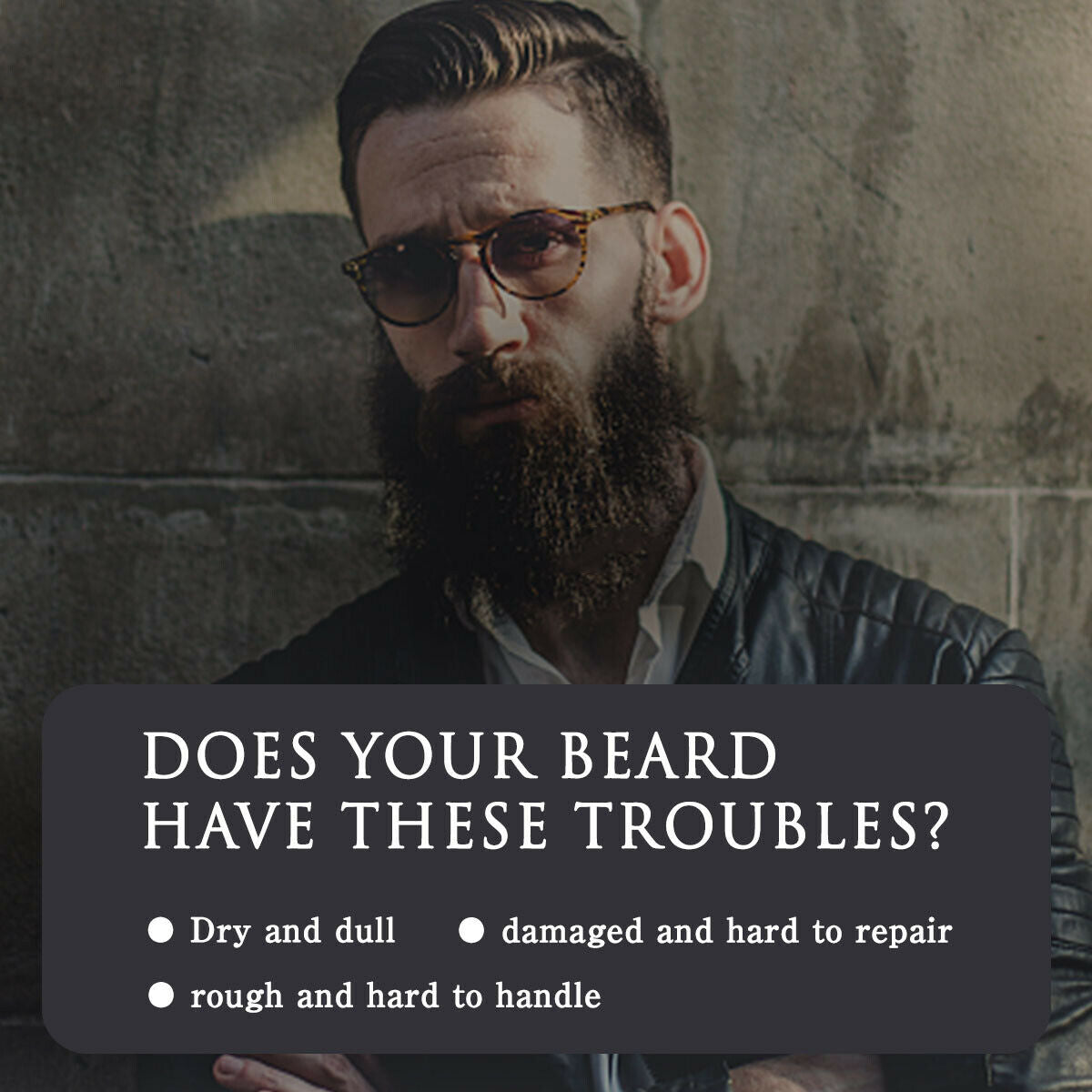 Beard Oil For MEN Hair Growth Oil Serum Mustache Grooming Growing Moisturizer US *