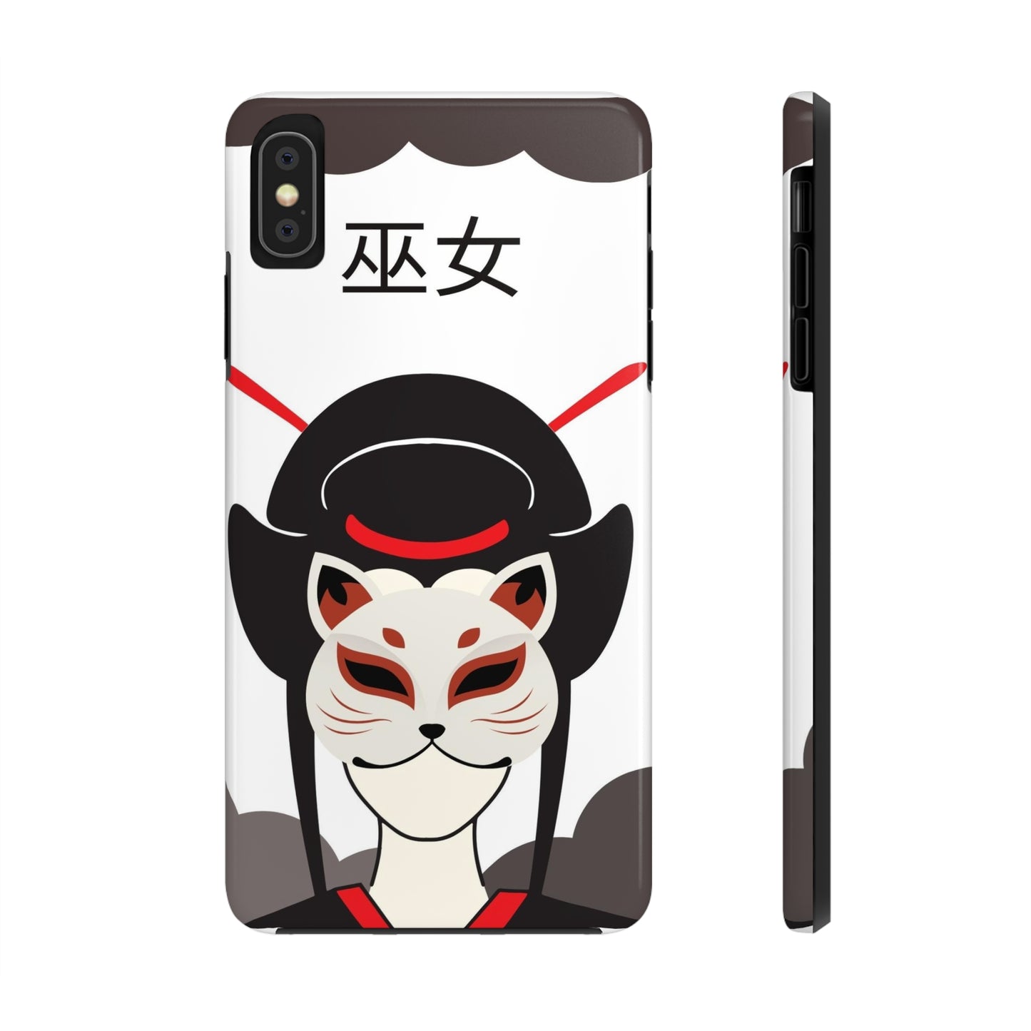 Anime Cat Unique Tough Phone Cases, Case-Mate*