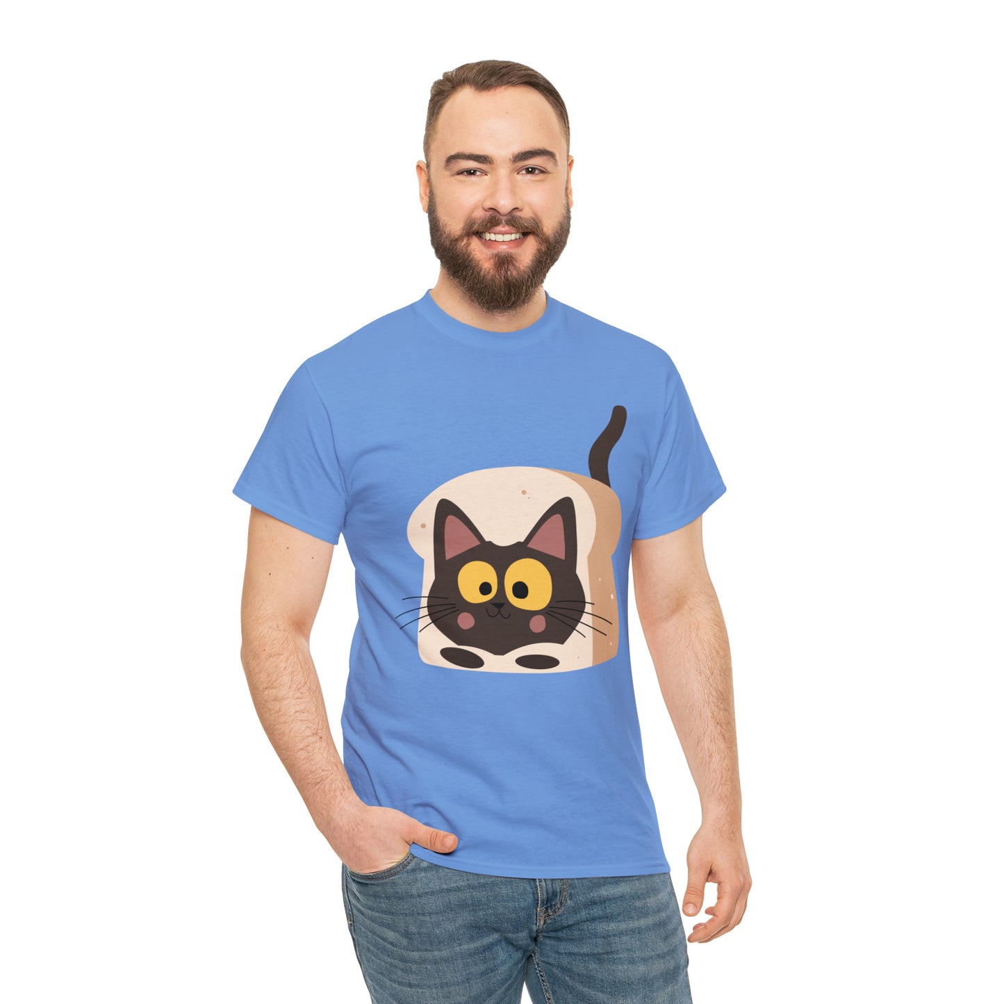 Siamese Cat *Unisex Heavy Cotton Tee shirt gift couple cat lover