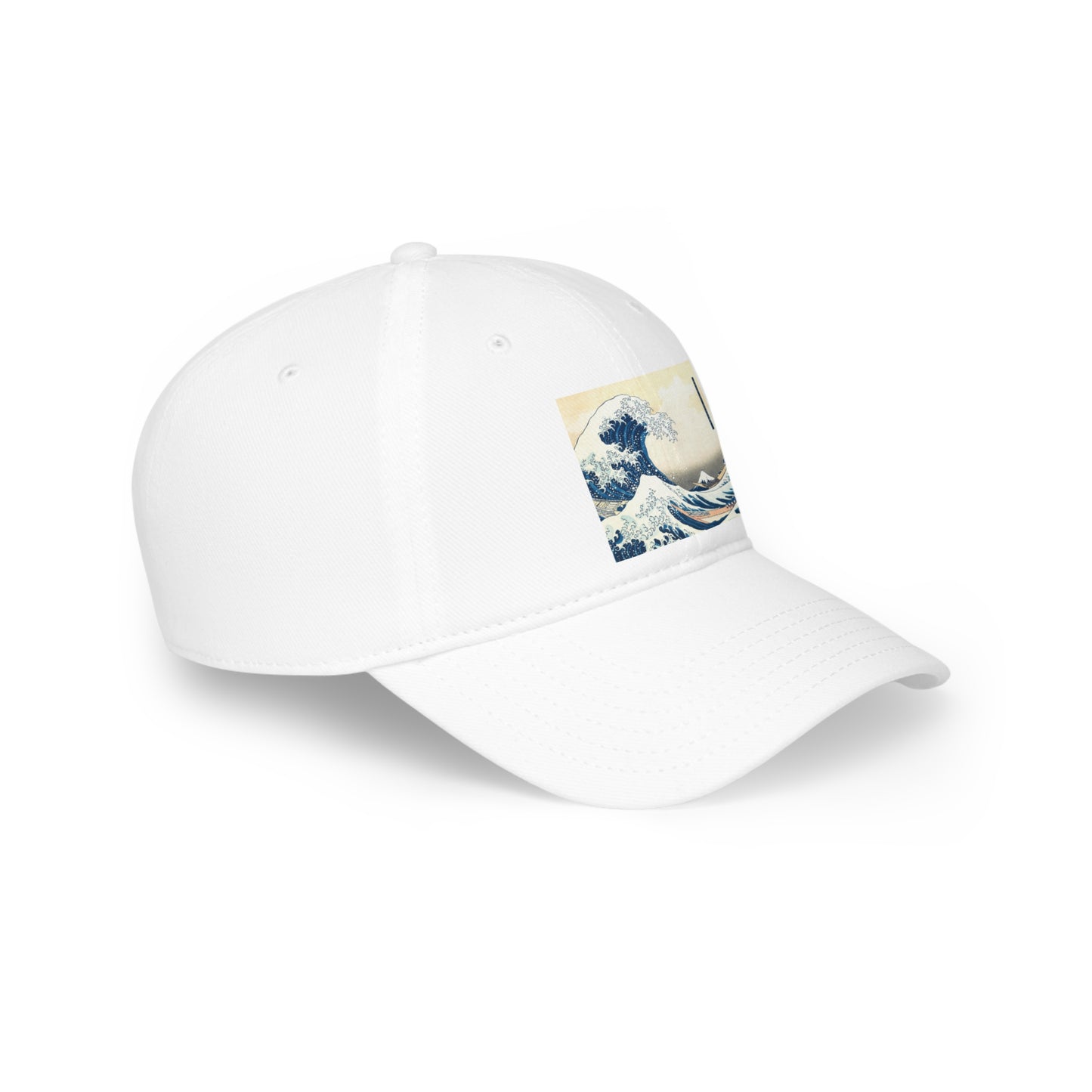 The Great Wave Low Profile Baseball Cap*