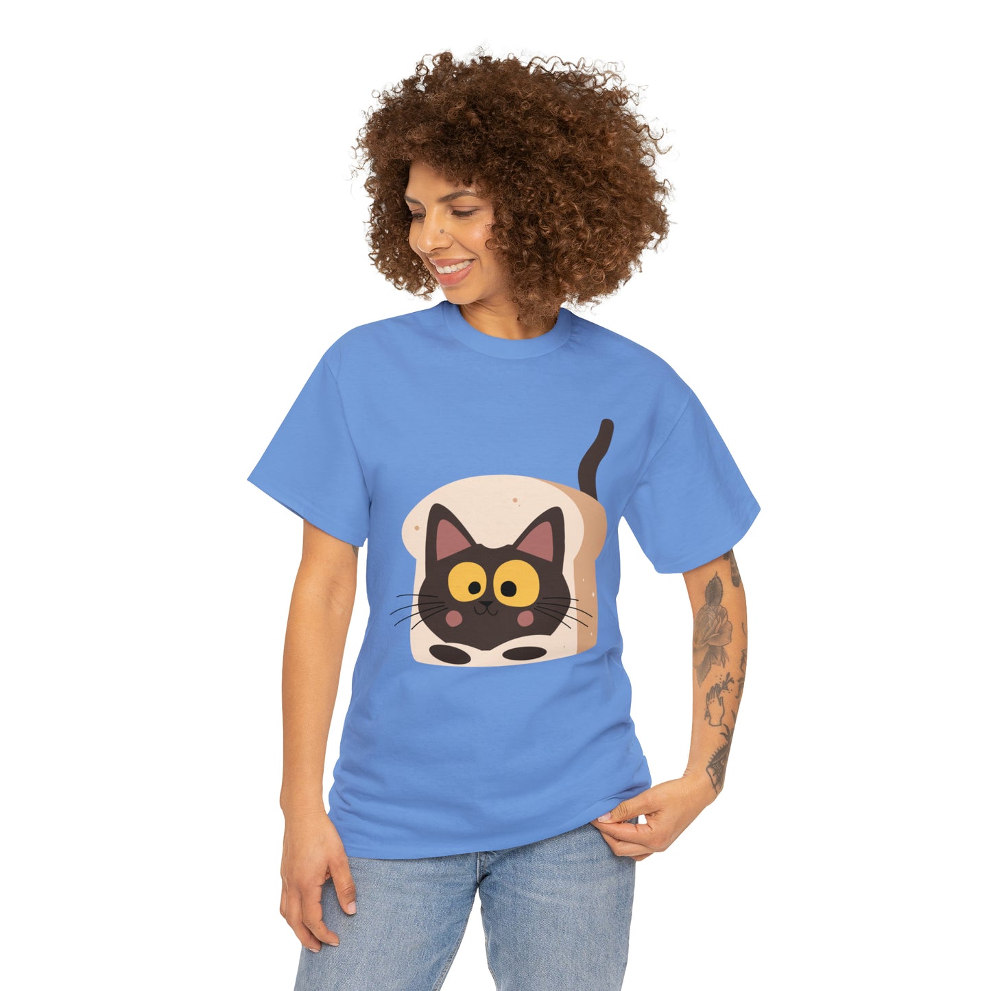 Siamese Cat *Unisex Heavy Cotton Tee shirt gift couple cat lover