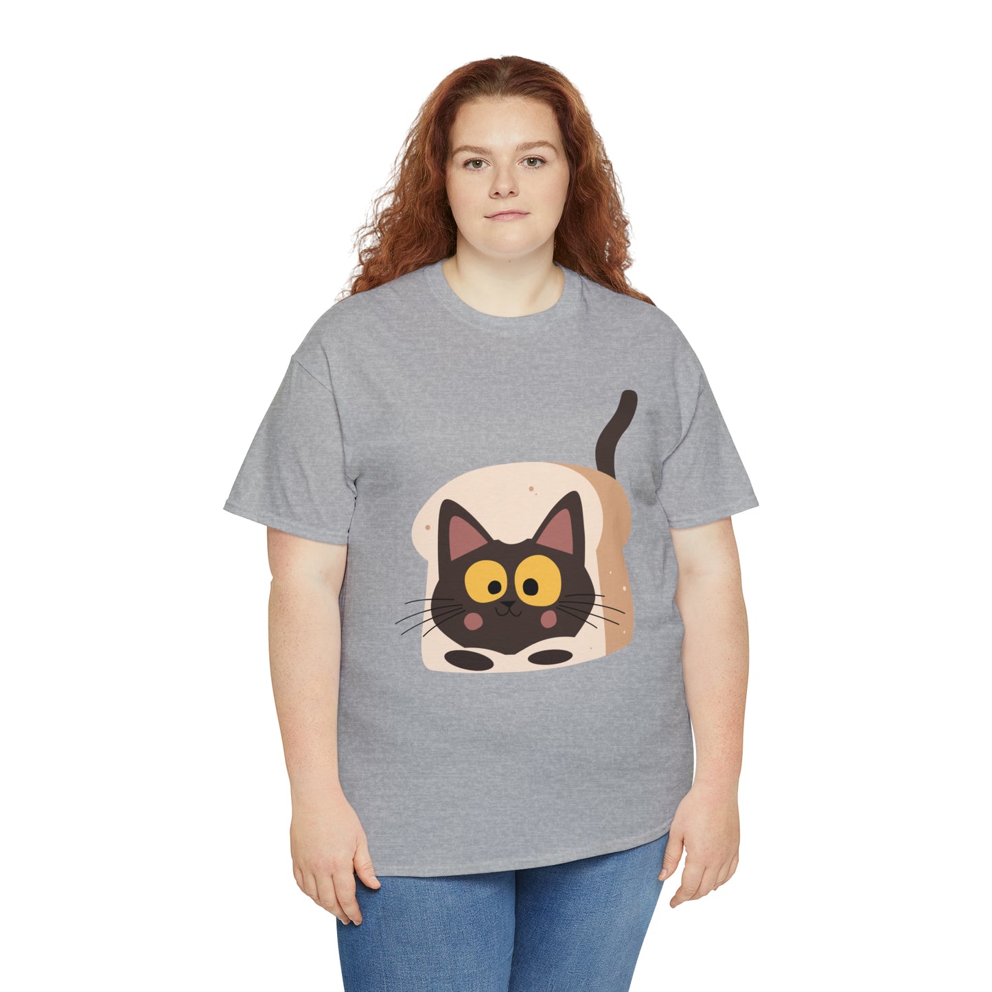 Siamese Cat *Unisex Heavy Cotton Tee shirt gift couple cat lover