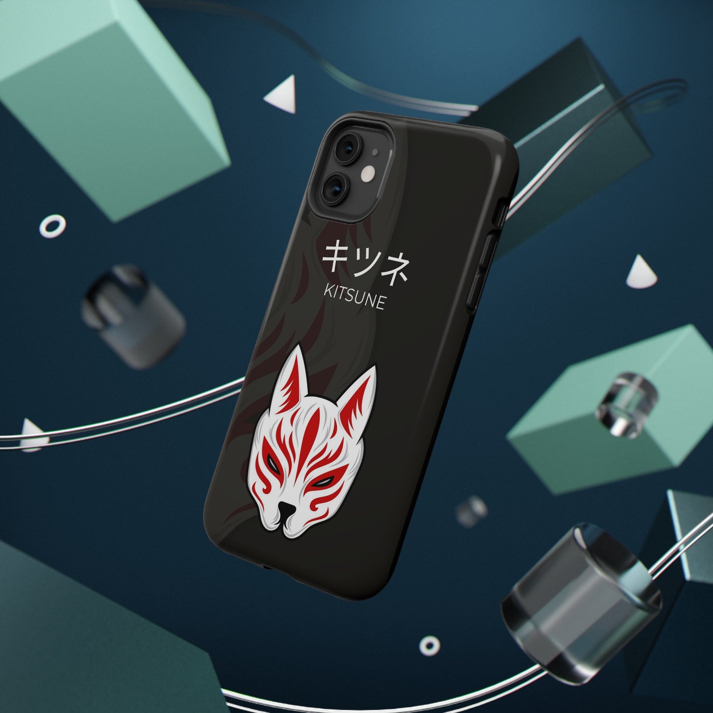 Anime Cat Impact-Resistant Phone Cases*