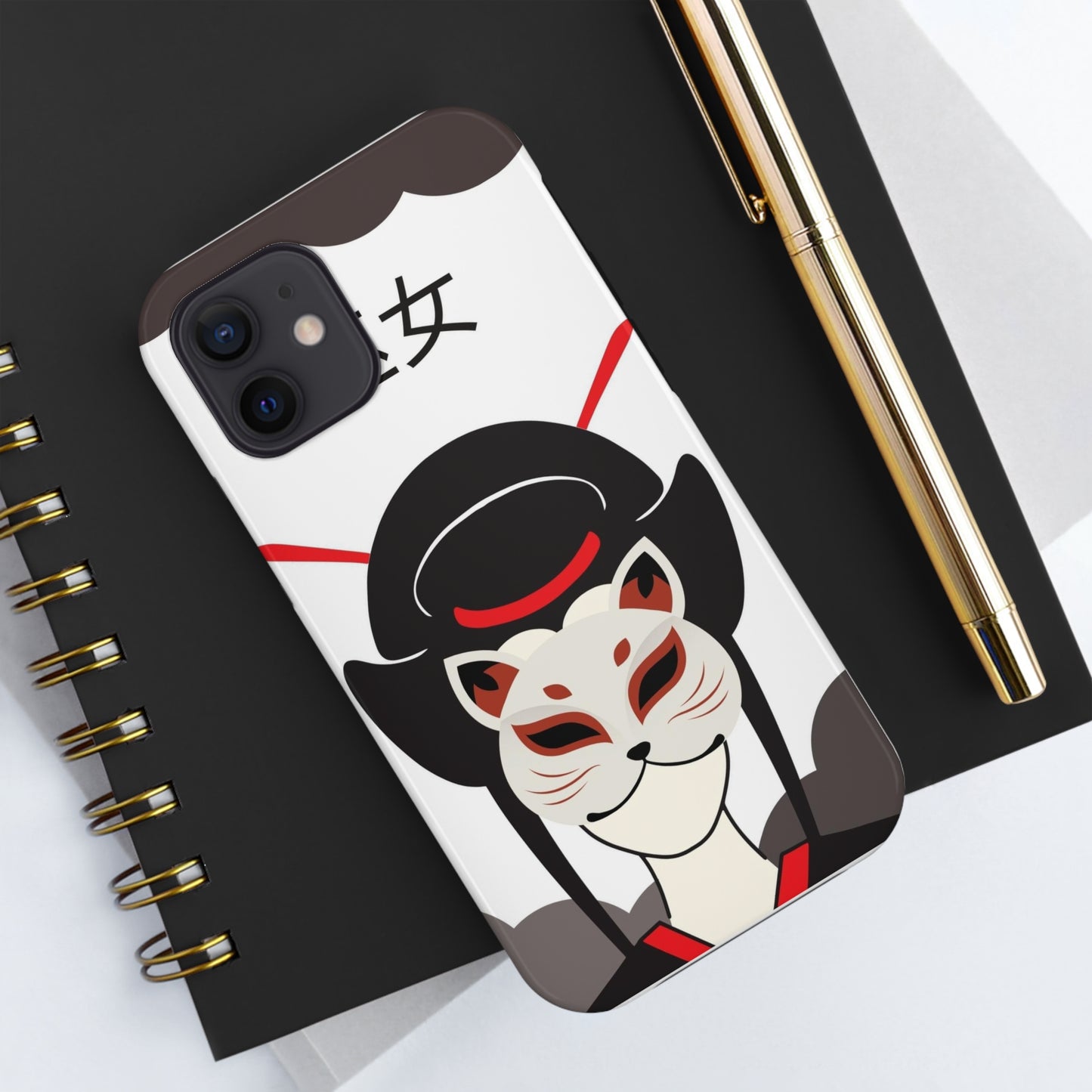 Anime Cat Unique Tough Phone Cases, Case-Mate*