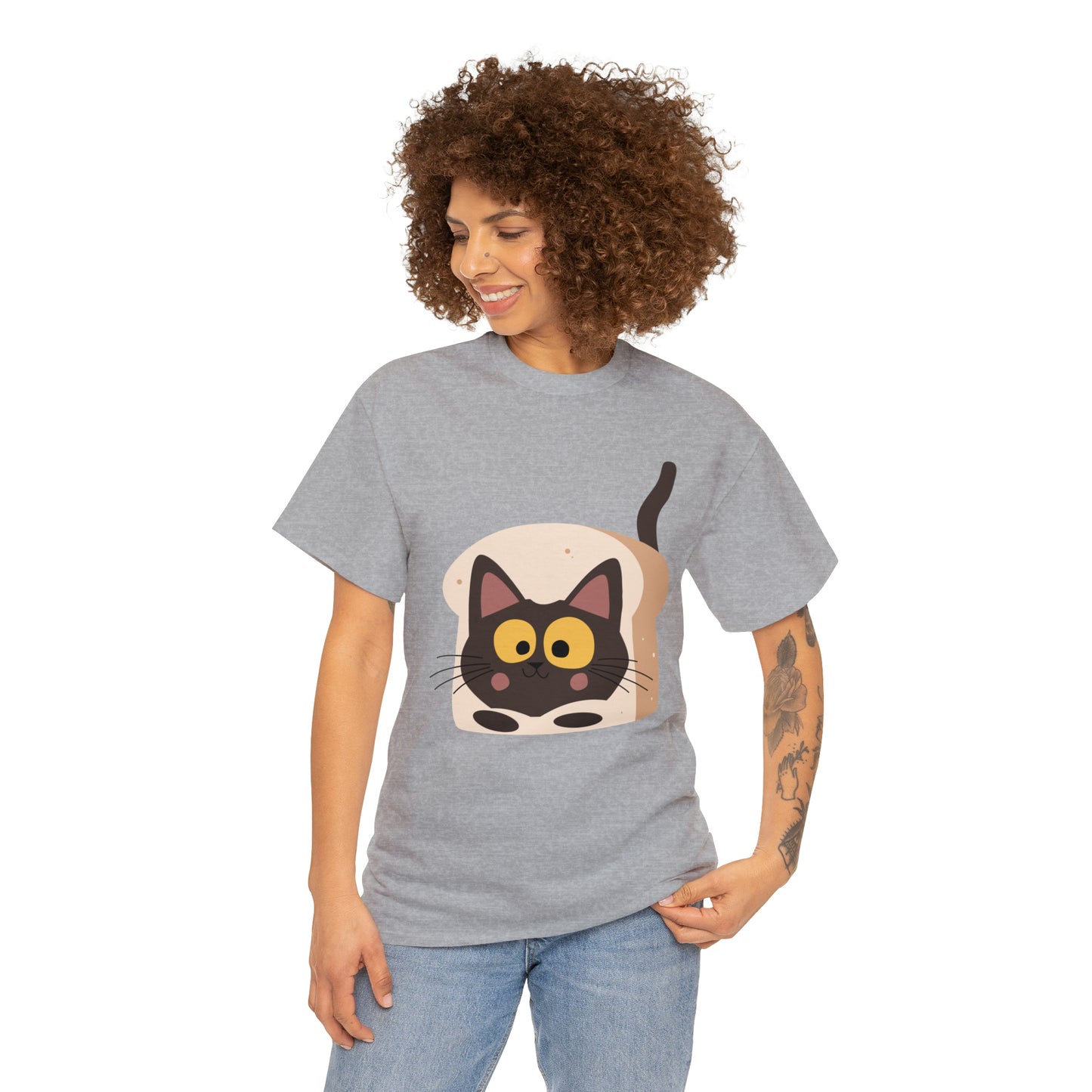 Siamese Cat *Unisex Heavy Cotton Tee shirt gift couple cat lover