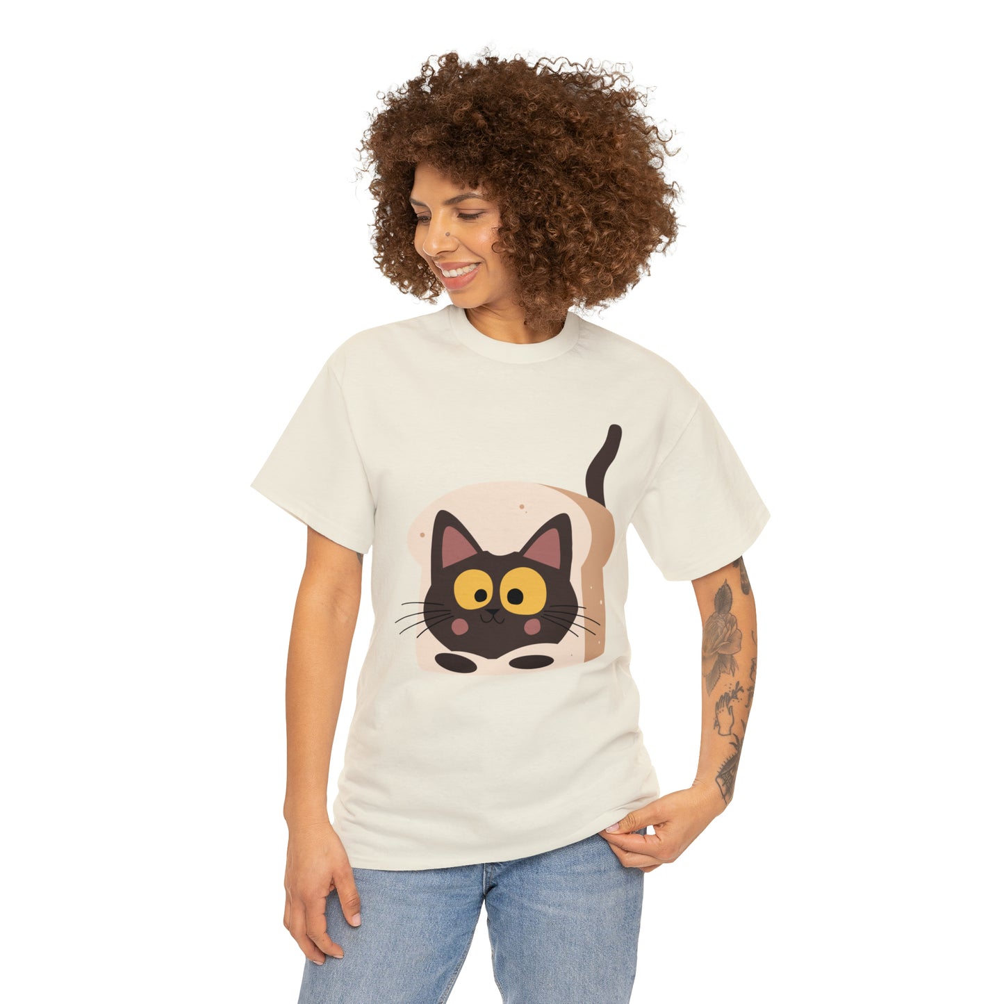 Siamese Cat *Unisex Heavy Cotton Tee shirt gift couple cat lover