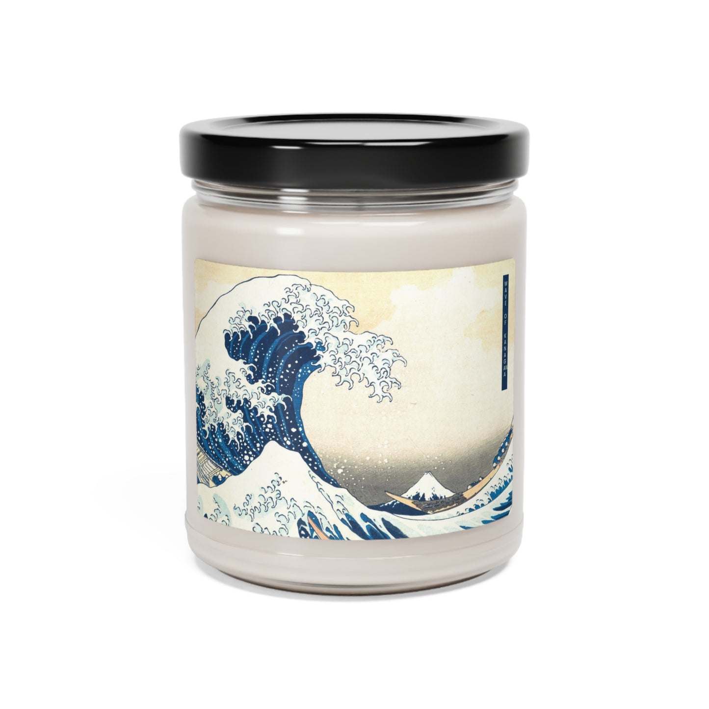 Waves Scented Soy Candle, 9oz*