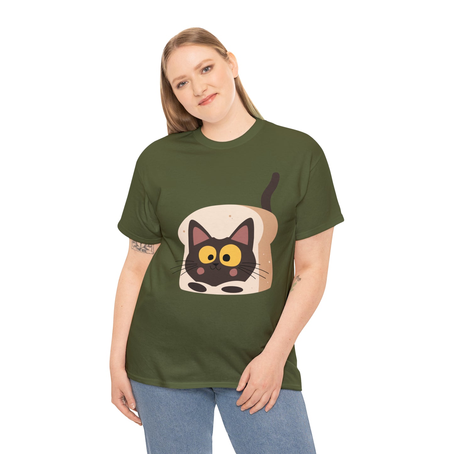 Siamese Cat *Unisex Heavy Cotton Tee shirt gift couple cat lover