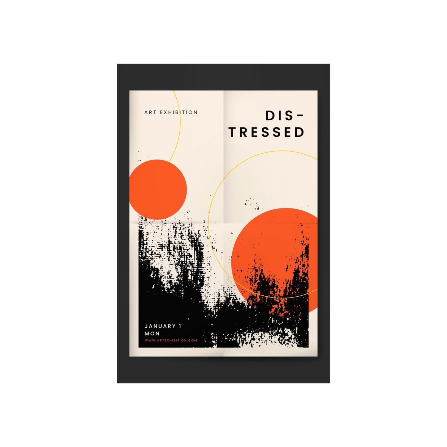 Distressed Premium Matte Vertical Posters*