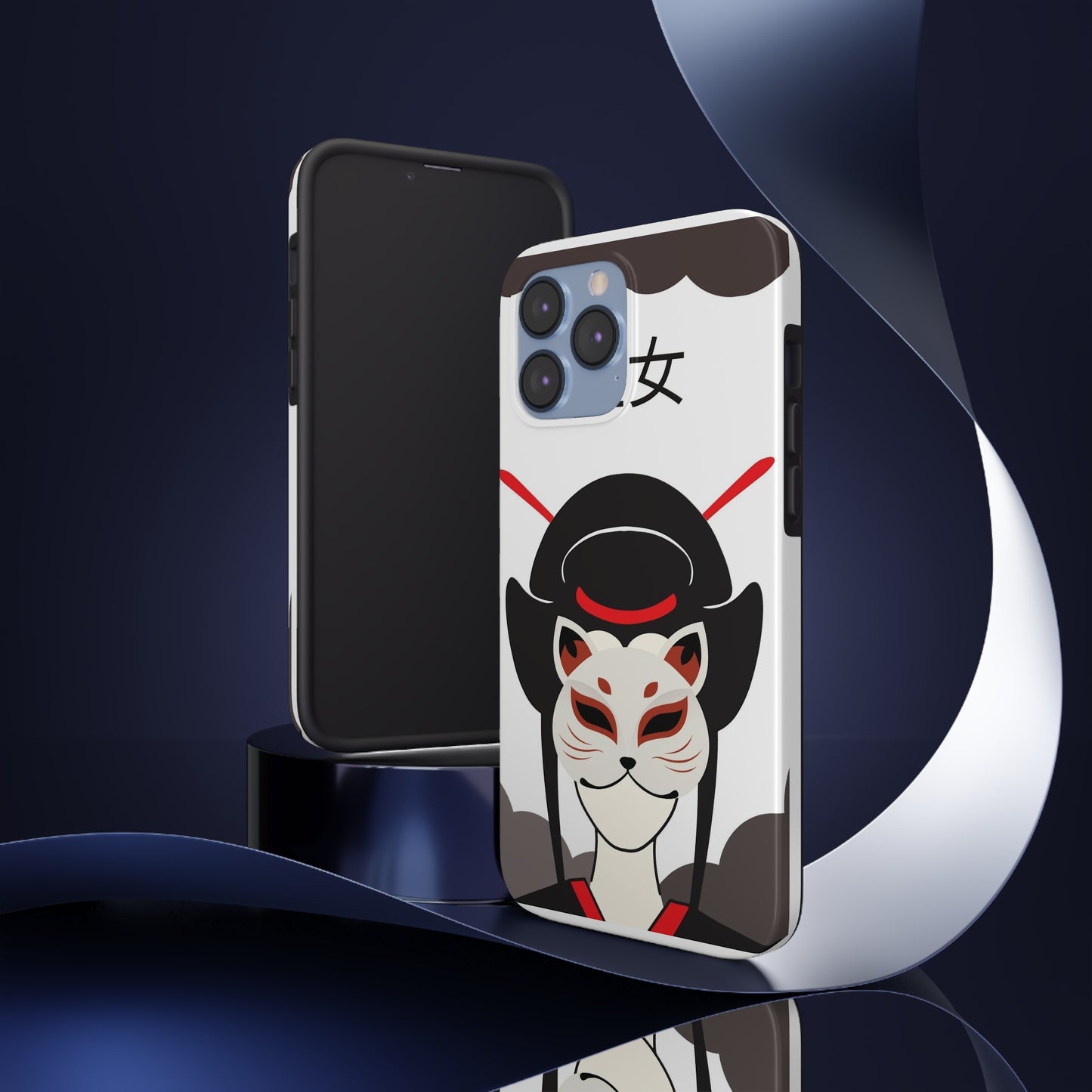 Anime Cat Unique Tough Phone Cases, Case-Mate*