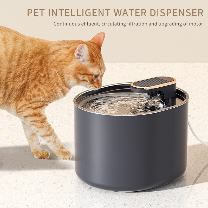 AquaPaws Self-contained Pet Drinking Fountain