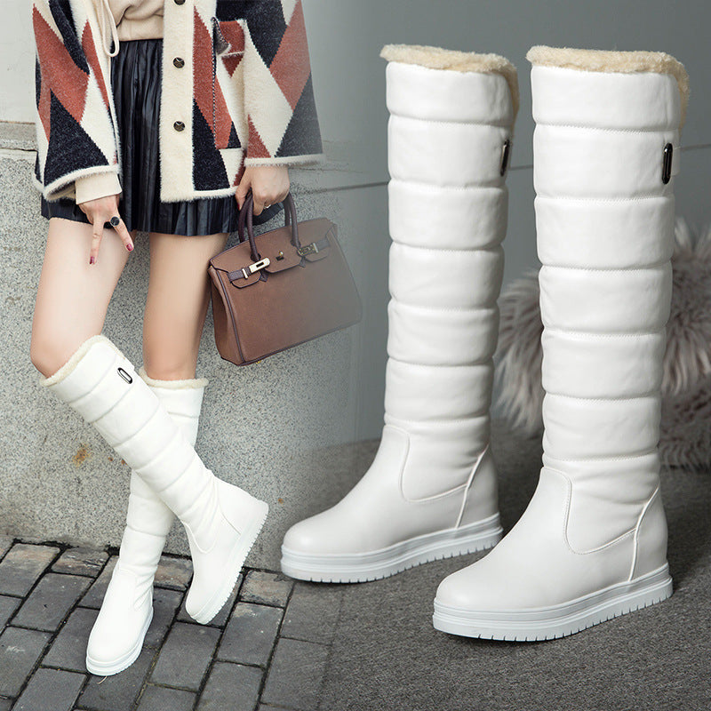 Casual boots platform boots snow boots warm boots*