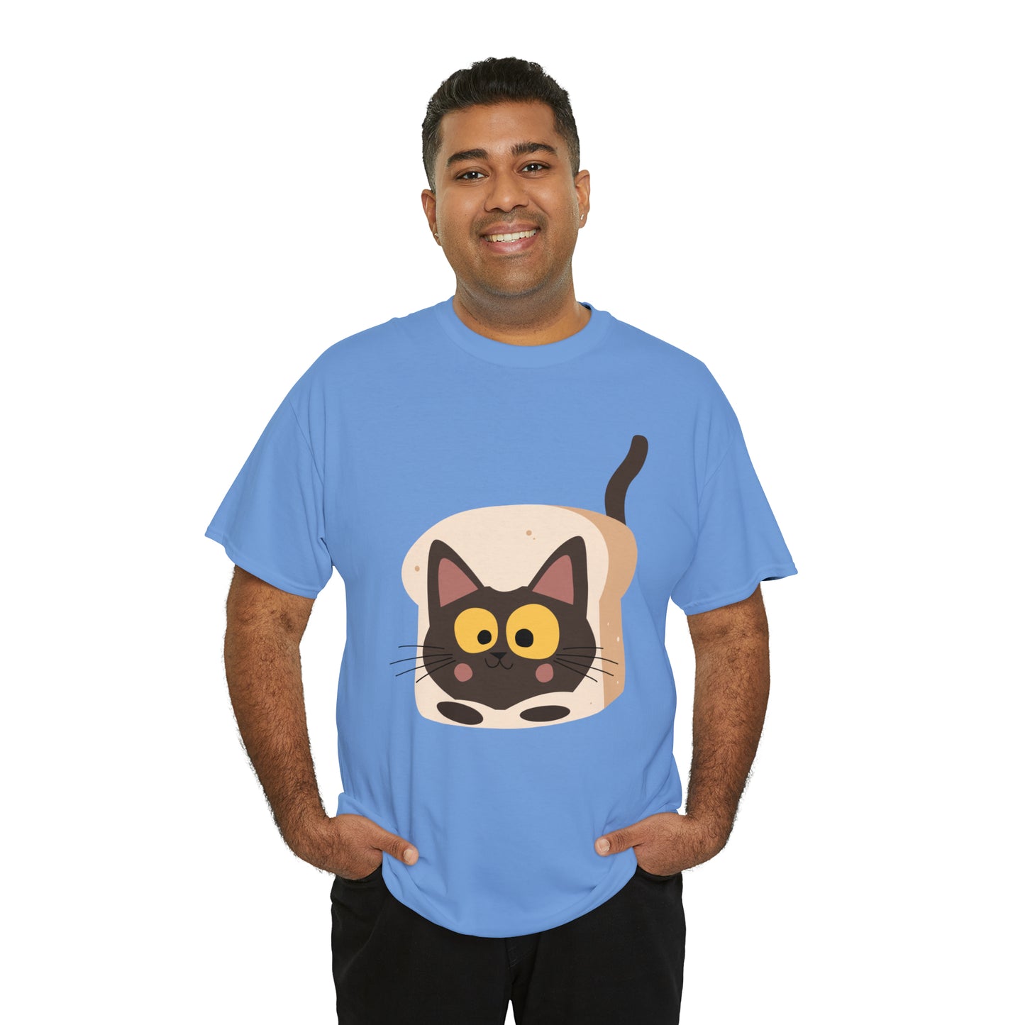 Siamese Cat *Unisex Heavy Cotton Tee shirt gift couple cat lover