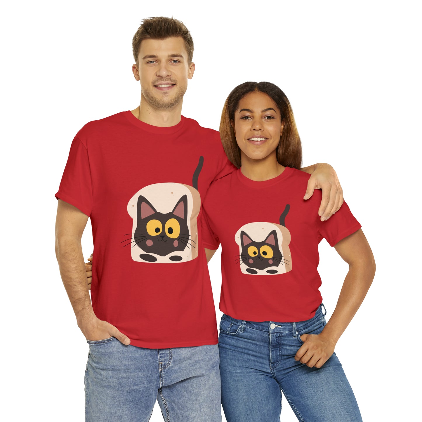 Siamese Cat *Unisex Heavy Cotton Tee shirt gift couple cat lover