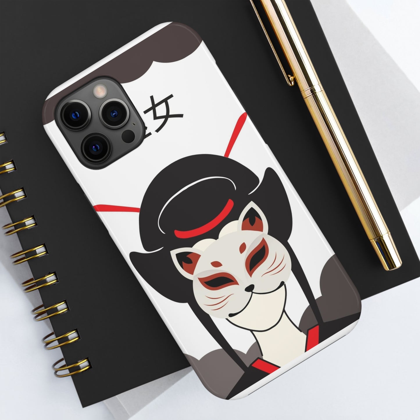 Anime Cat Unique Tough Phone Cases, Case-Mate*