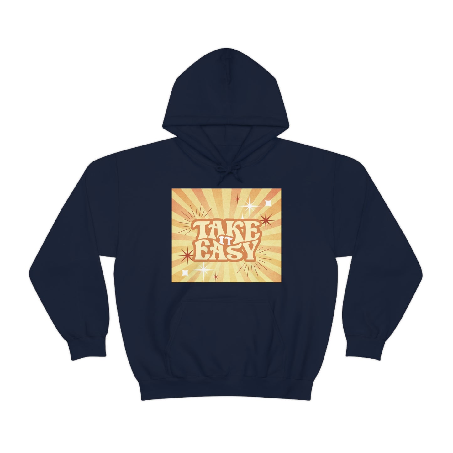 "Take it Easy" Unisex Heavy Blend Hooded Sweatshirt*