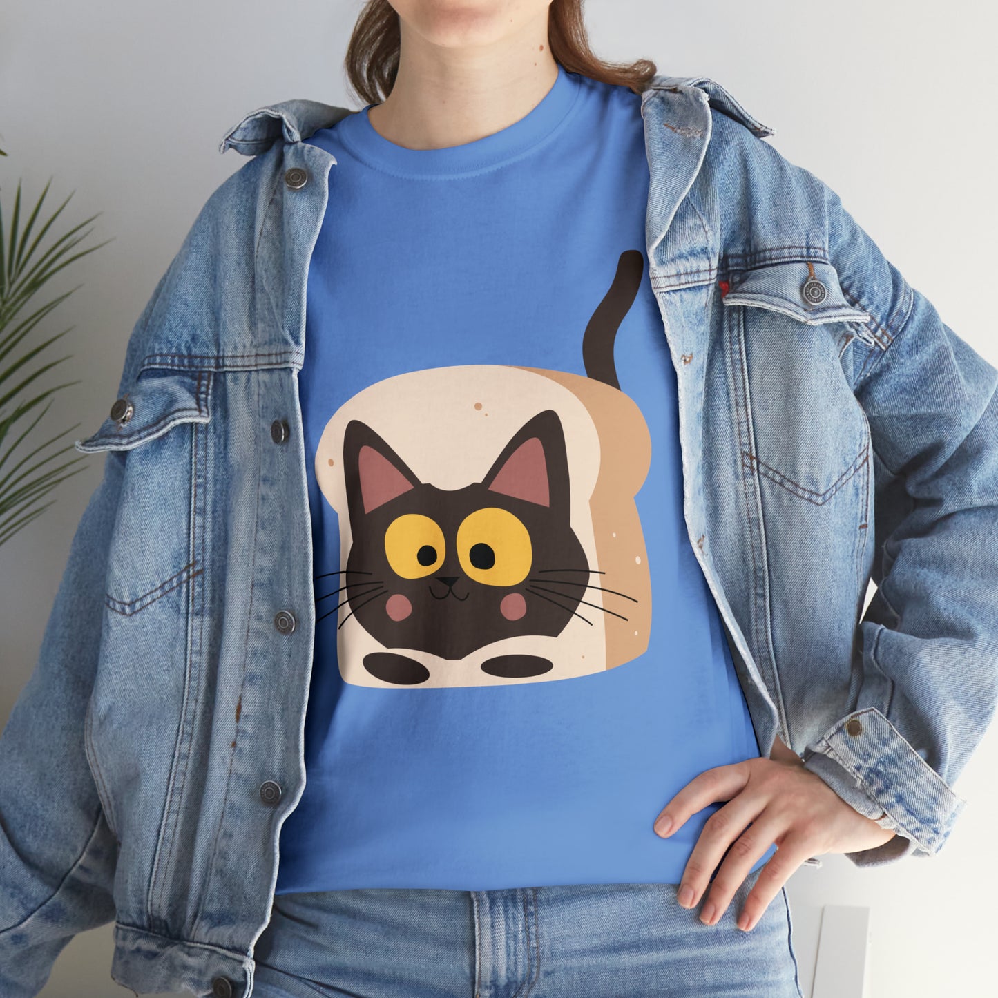 Siamese Cat *Unisex Heavy Cotton Tee shirt gift couple cat lover