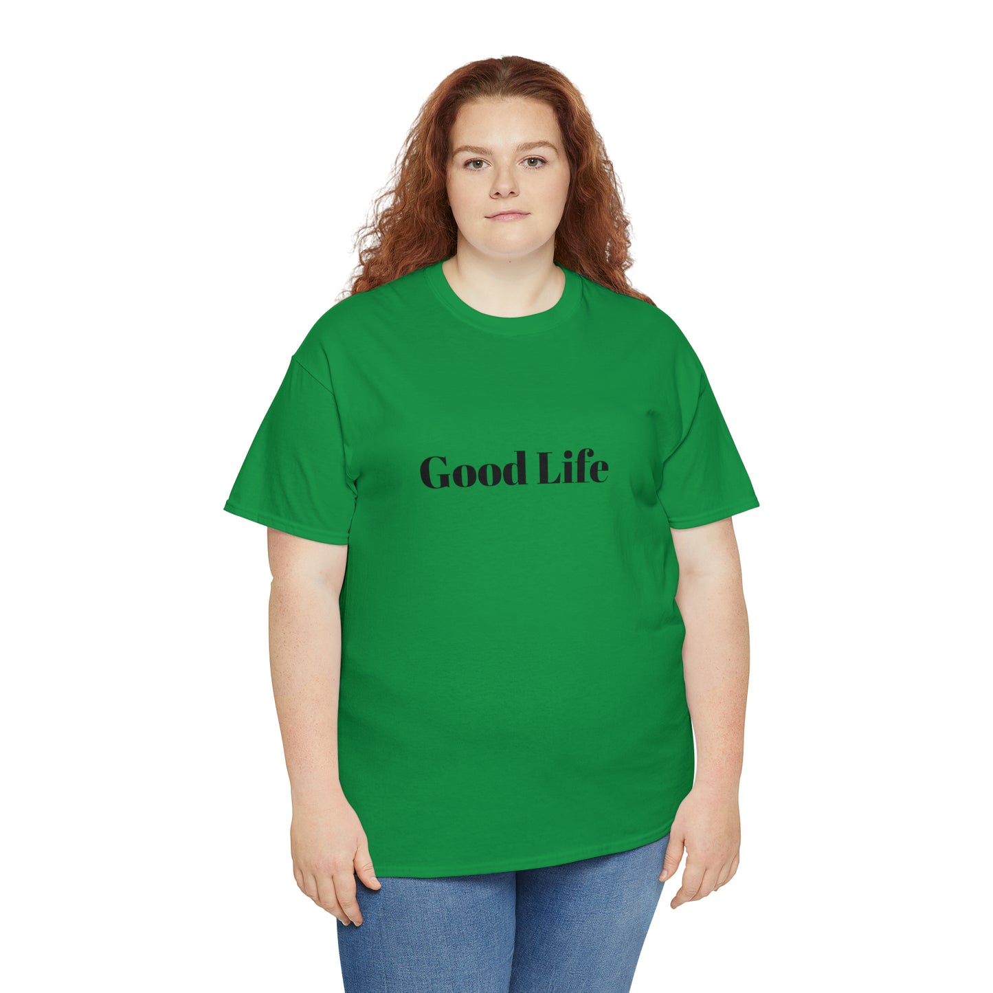 "Good Life" Unisex Heavy Cotton Tee Shirt*