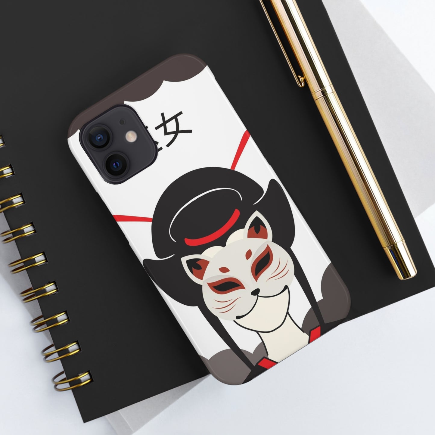 Anime Cat Unique Tough Phone Cases, Case-Mate*