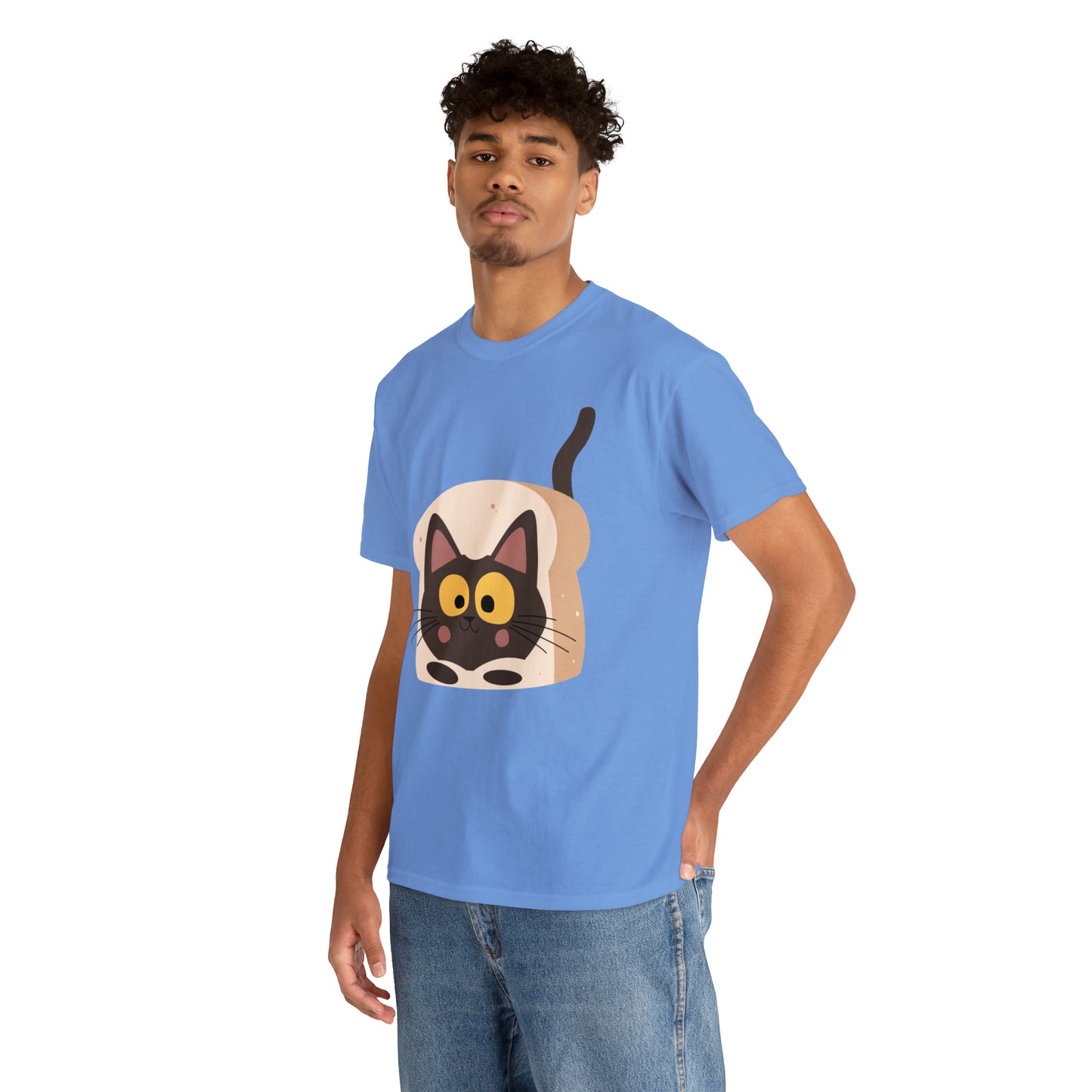 Siamese Cat *Unisex Heavy Cotton Tee shirt gift couple cat lover