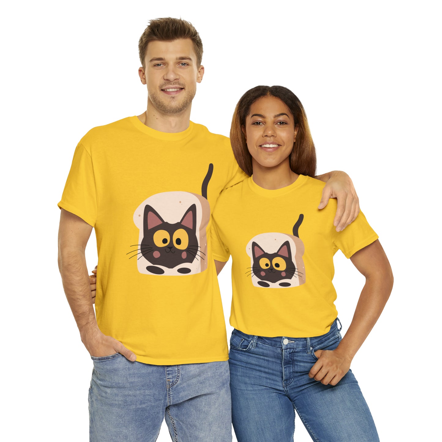 Siamese Cat *Unisex Heavy Cotton Tee shirt gift couple cat lover