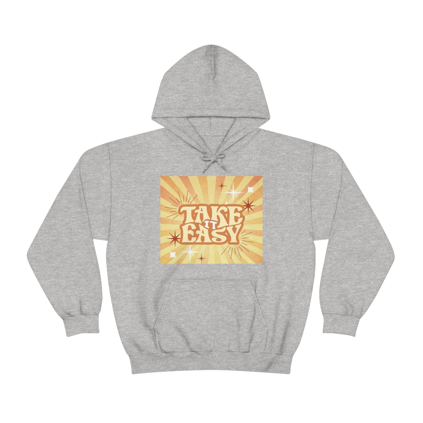 "Take it Easy" Unisex Heavy Blend Hooded Sweatshirt*