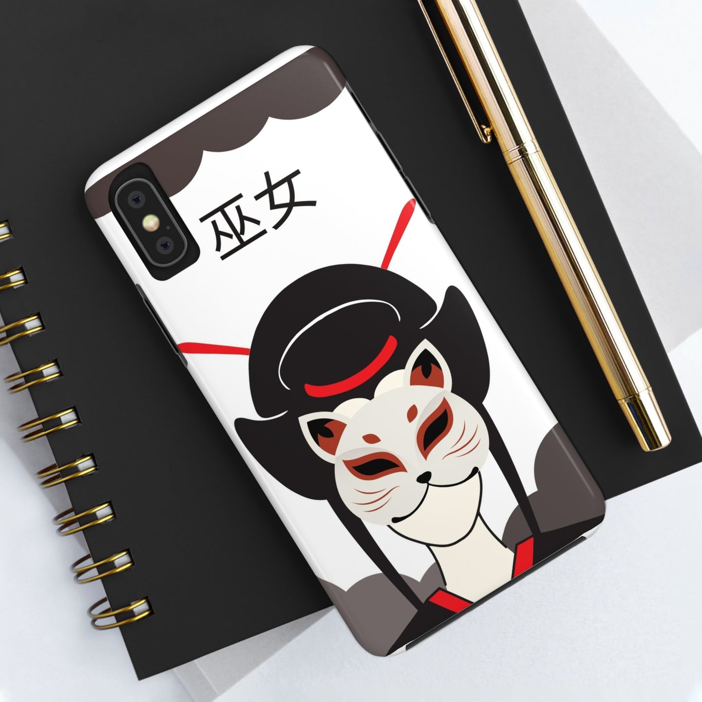 Anime Cat Unique Tough Phone Cases, Case-Mate*