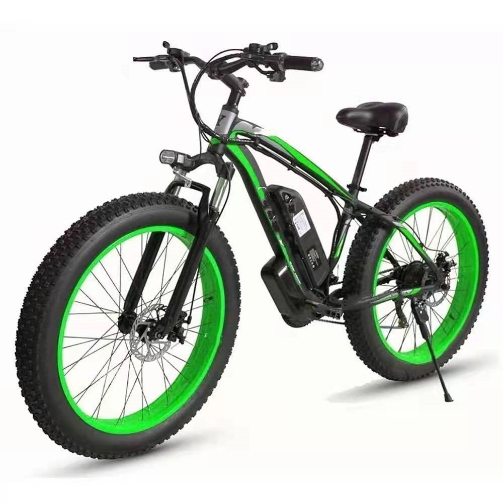 Electric Bicycle Lithium Electric Mountain Bike 21 Speed*