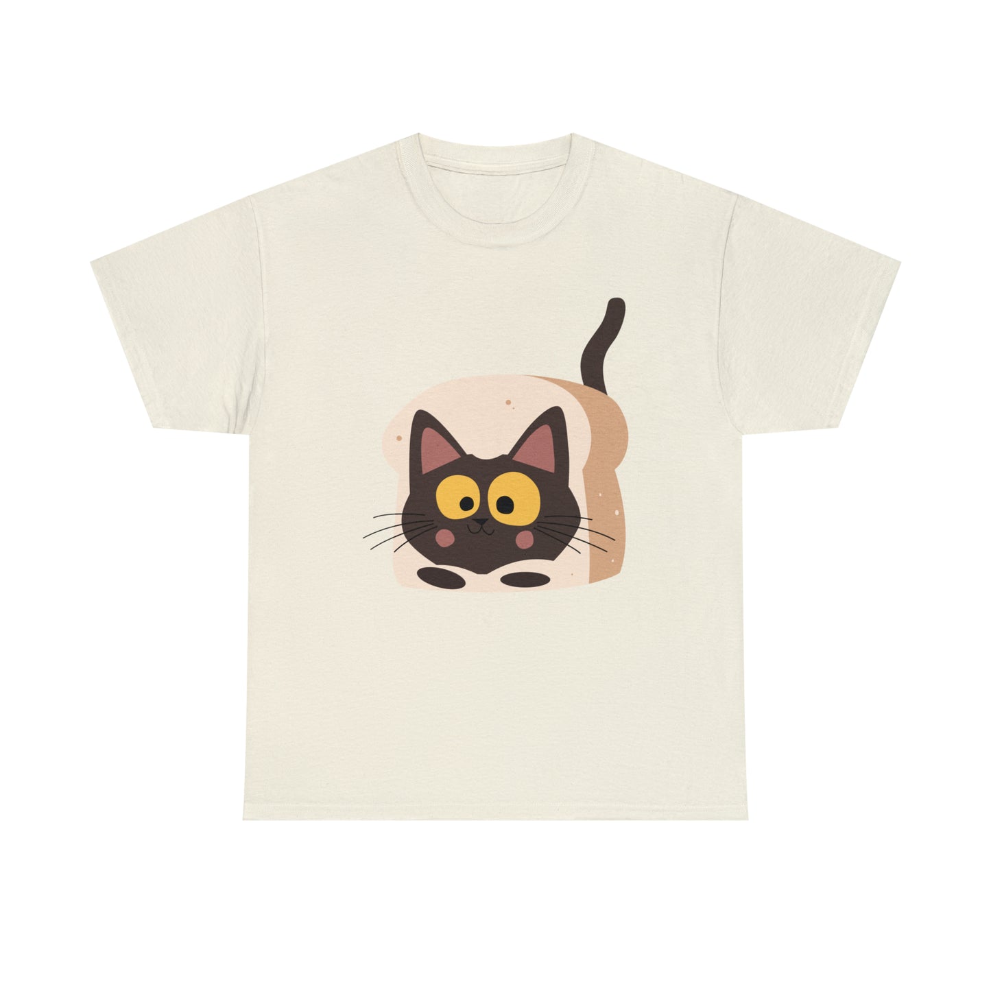 Siamese Cat *Unisex Heavy Cotton Tee shirt gift couple cat lover