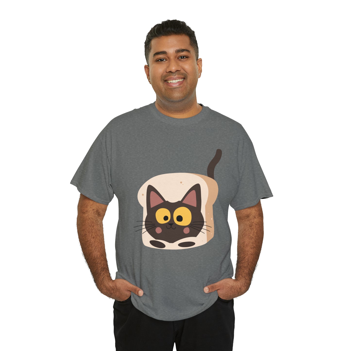 Siamese Cat *Unisex Heavy Cotton Tee shirt gift couple cat lover