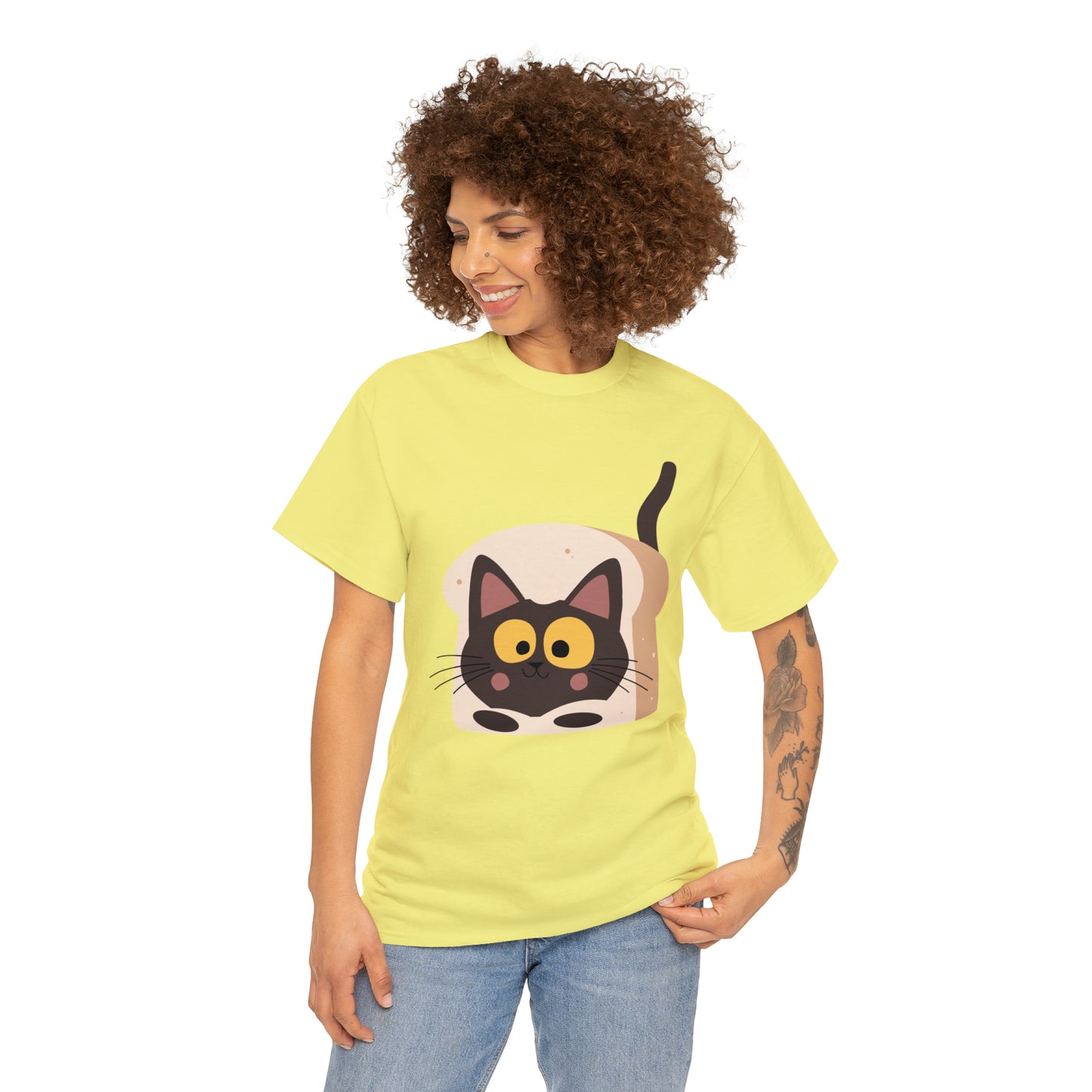 Siamese Cat *Unisex Heavy Cotton Tee shirt gift couple cat lover