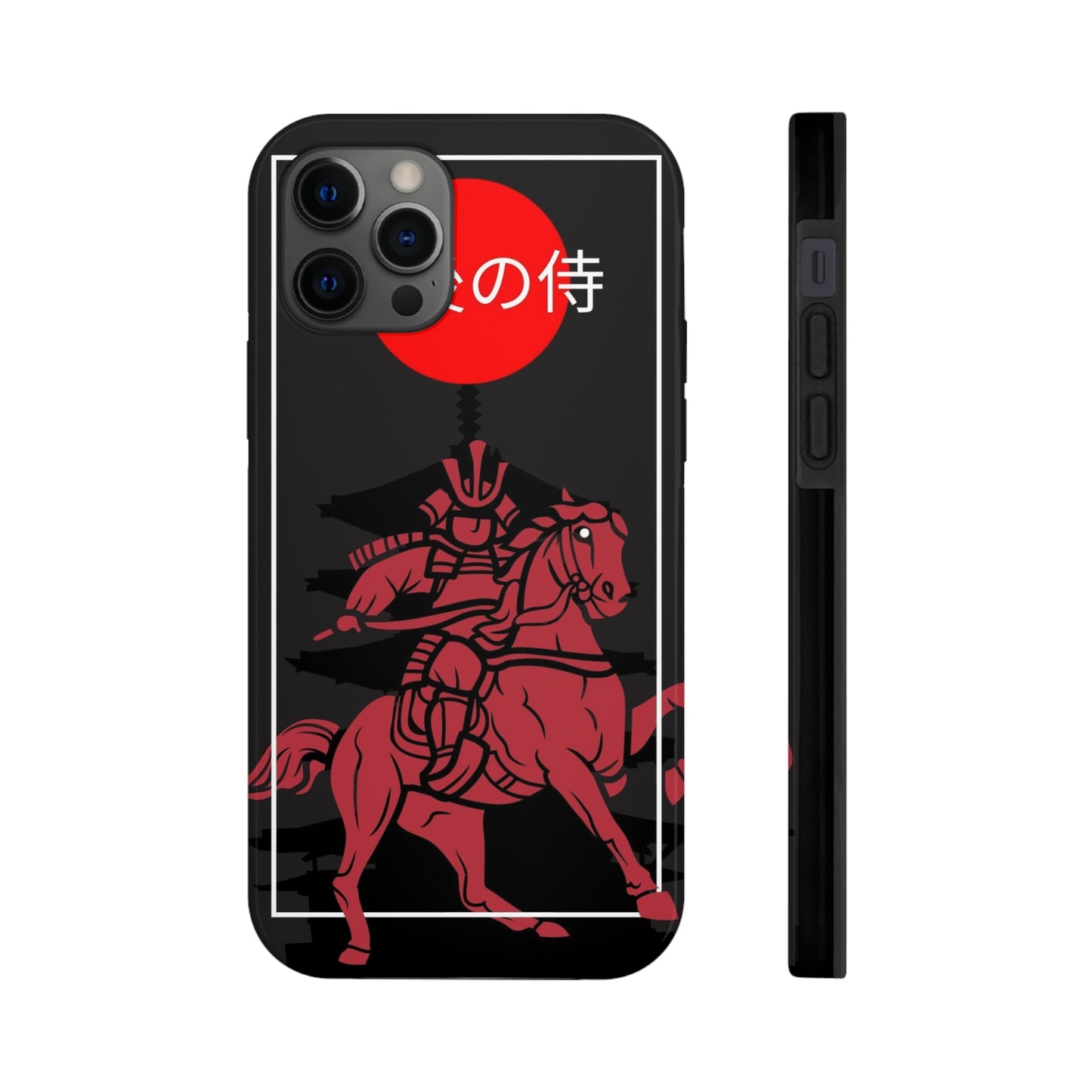 "Japanese Warrior" Unique Tough Phone Cases, Case-Mate*