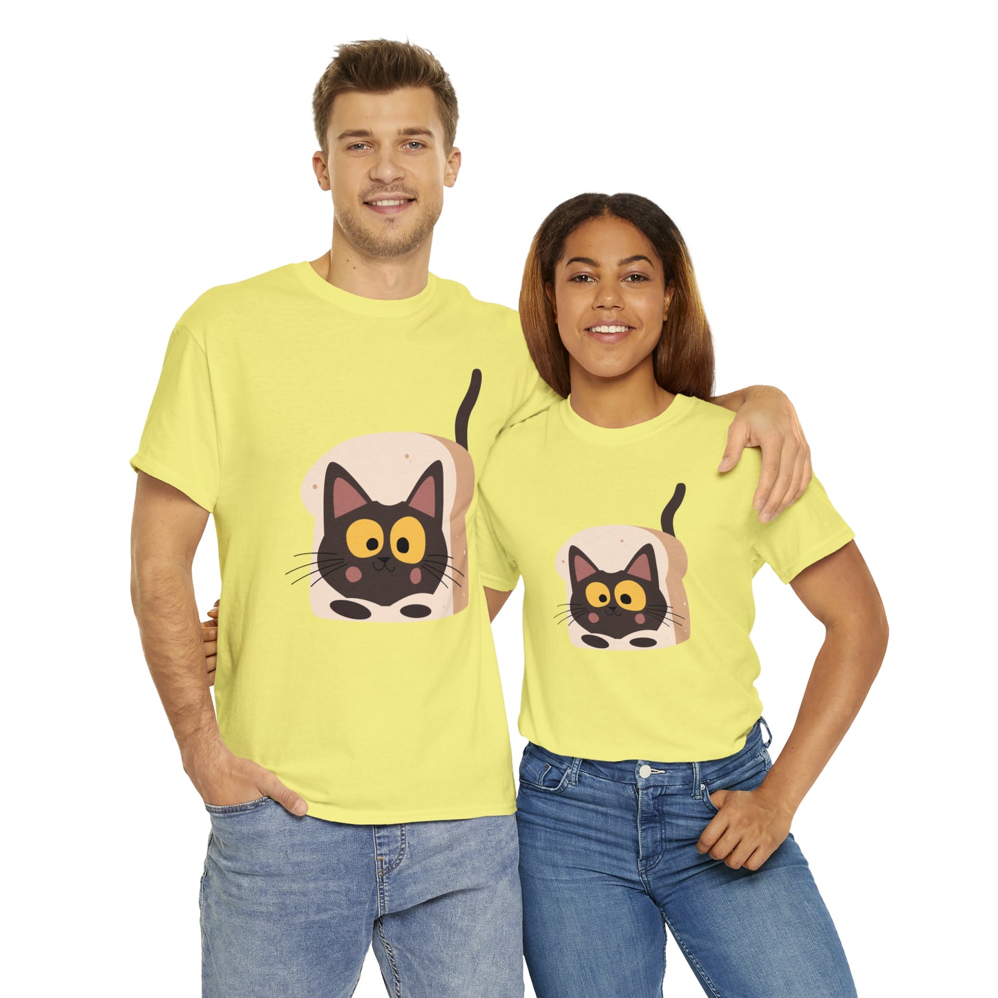 Siamese Cat *Unisex Heavy Cotton Tee shirt gift couple cat lover