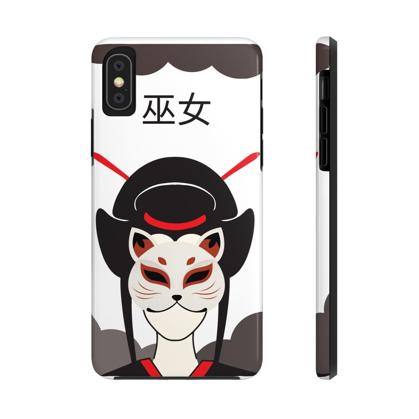 Anime Cat Unique Tough Phone Cases, Case-Mate*