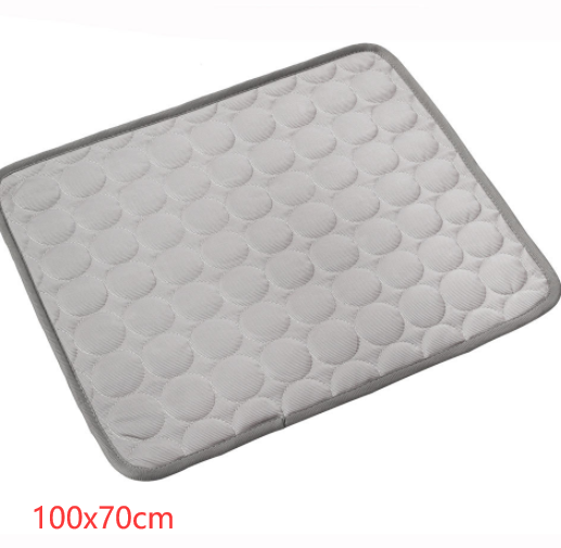 Pet Dog Cat Ice Silk Cold Nest Pad For Cooling In Summer*