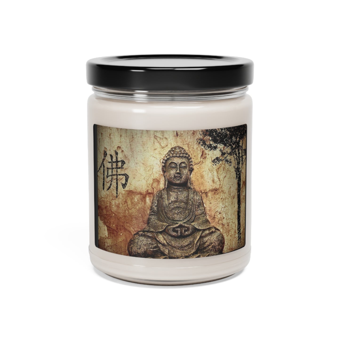 Peace and Buddha Scented Soy Candle, 9oz*