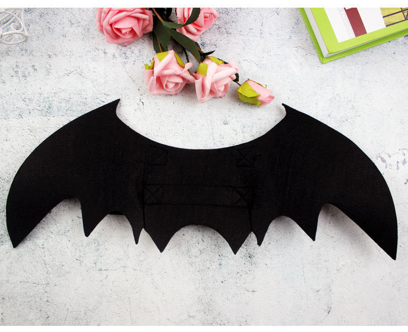 Halloween Costume* Pet Bat Wing Pet Cosplay Prop Halloween Clothes Cat Dog Costume Pets Products