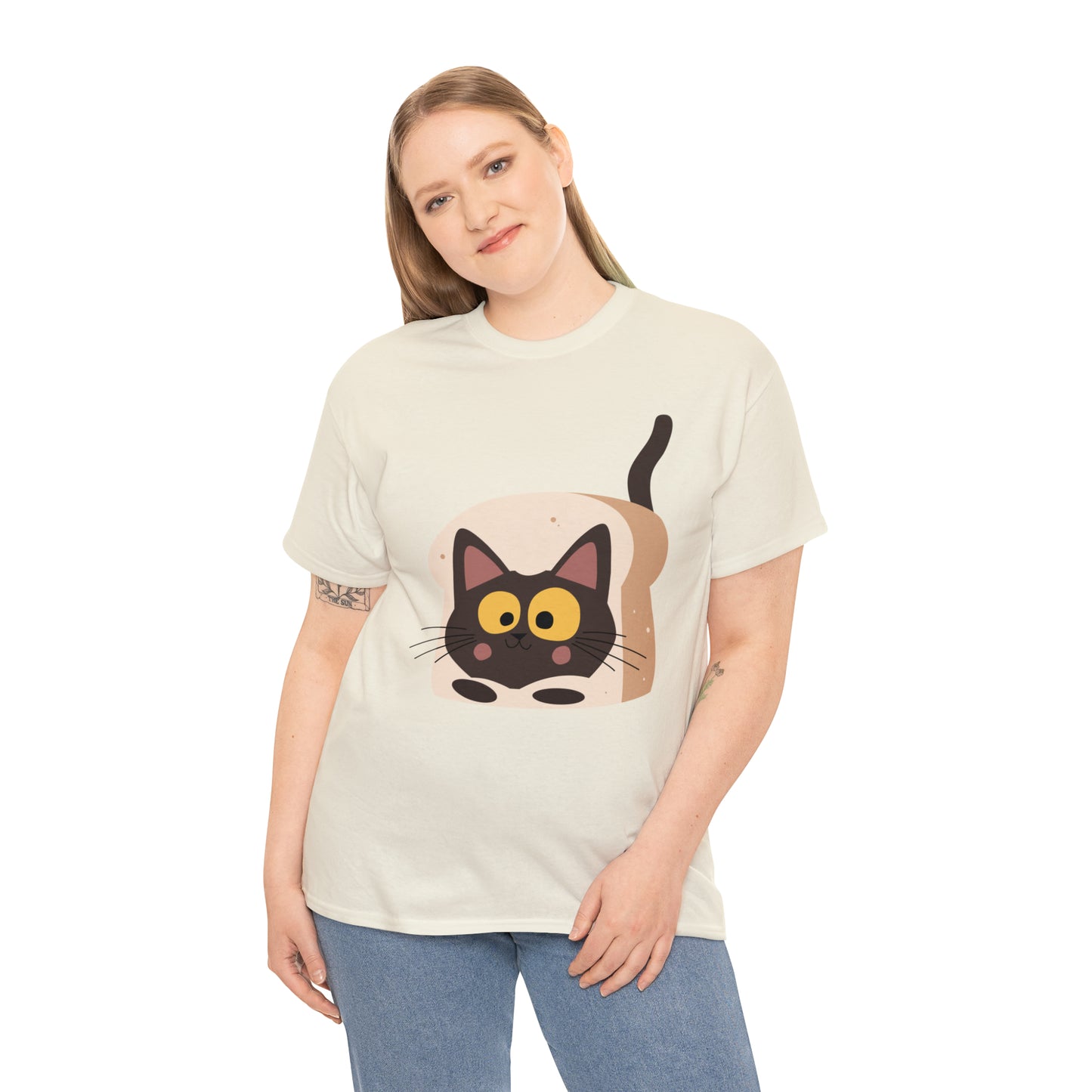 Siamese Cat *Unisex Heavy Cotton Tee shirt gift couple cat lover