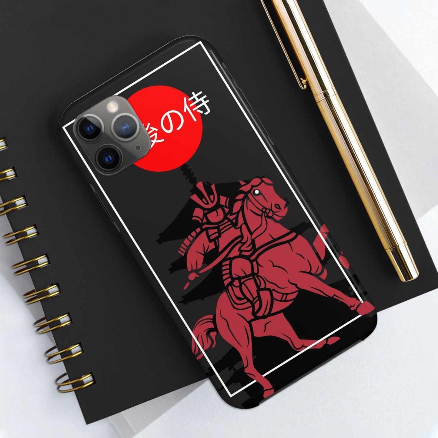 "Japanese Warrior" Unique Tough Phone Cases, Case-Mate*