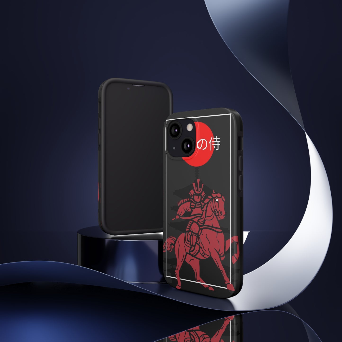 "Japanese Warrior" Unique Tough Phone Cases, Case-Mate*