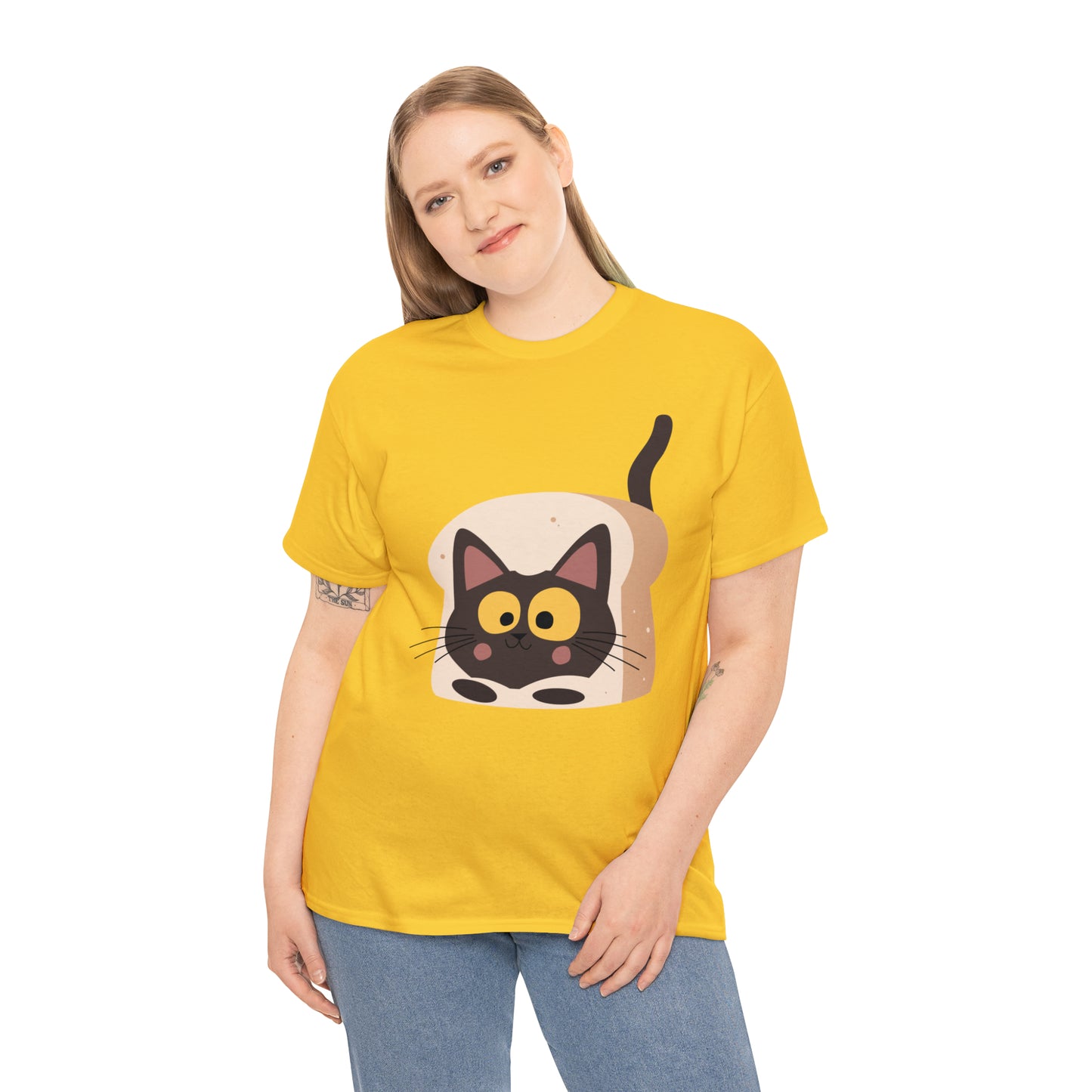 Siamese Cat *Unisex Heavy Cotton Tee shirt gift couple cat lover