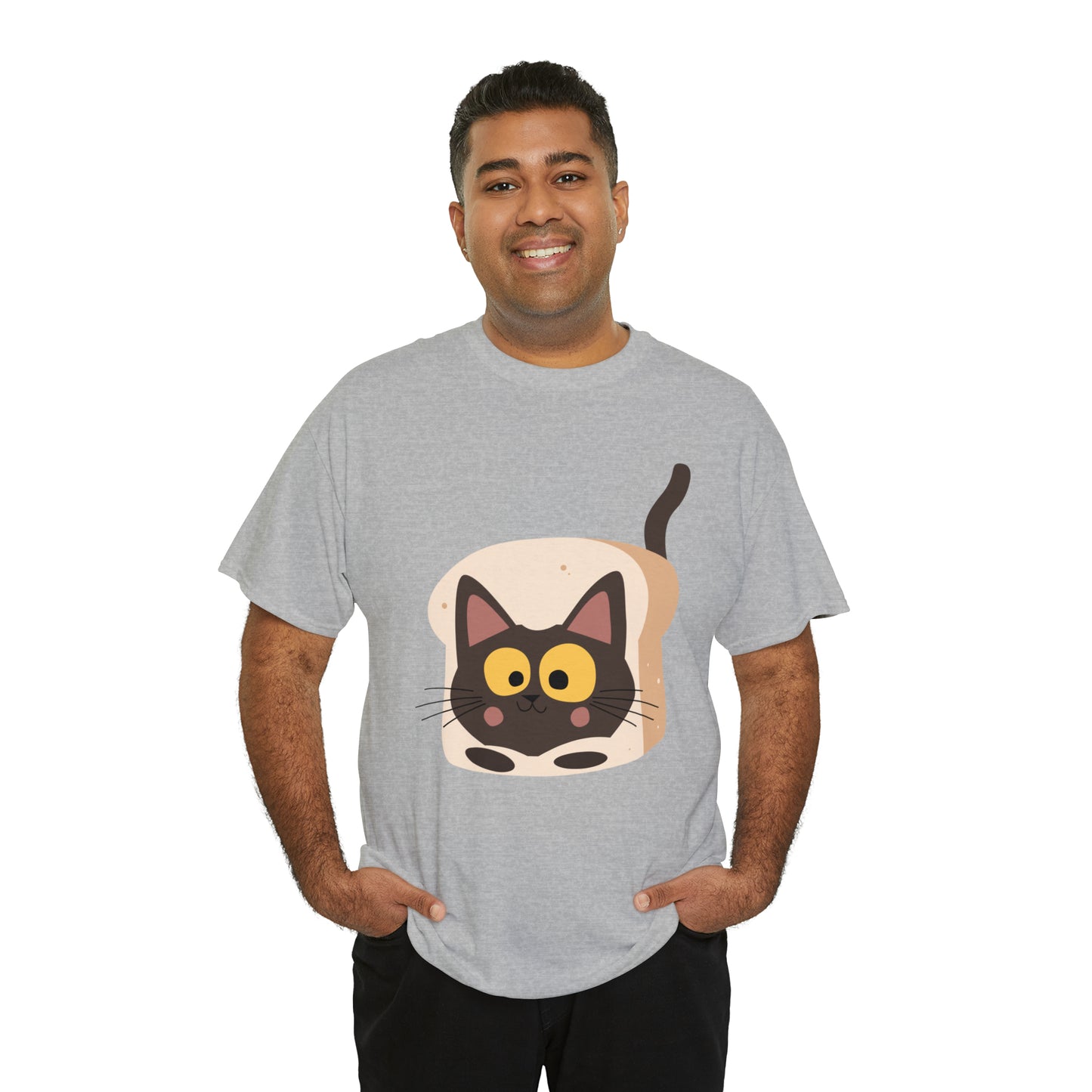 Siamese Cat *Unisex Heavy Cotton Tee shirt gift couple cat lover