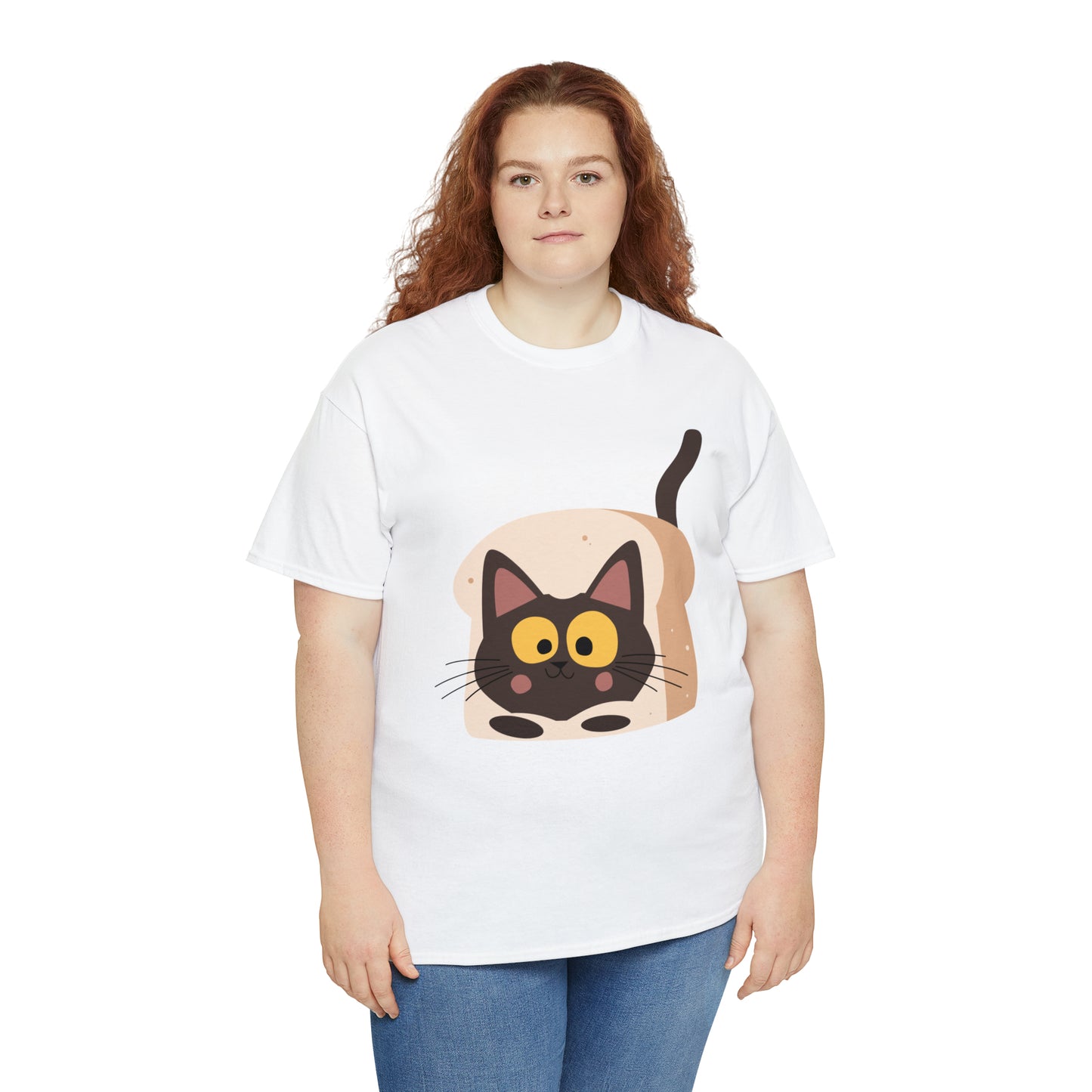 Siamese Cat *Unisex Heavy Cotton Tee shirt gift couple cat lover