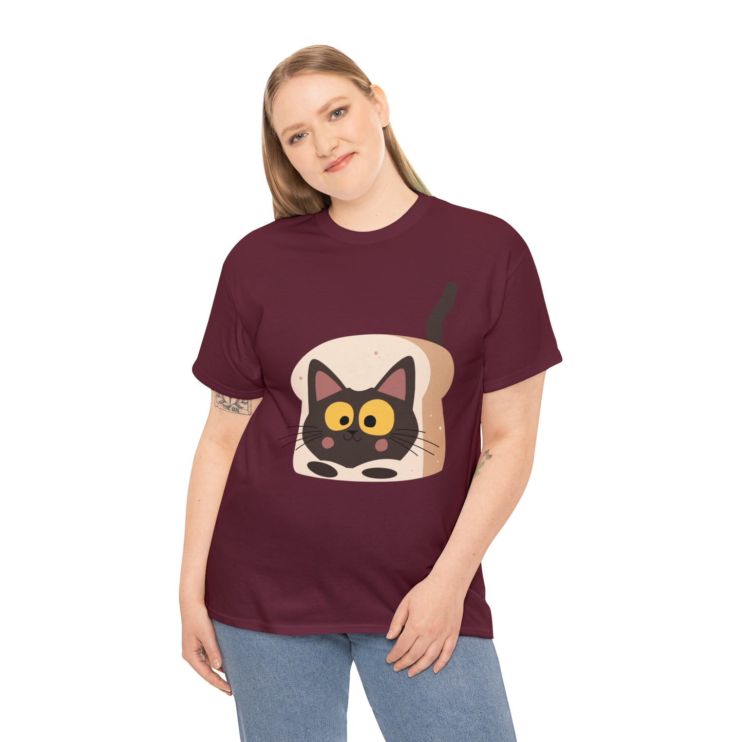 Siamese Cat *Unisex Heavy Cotton Tee shirt gift couple cat lover