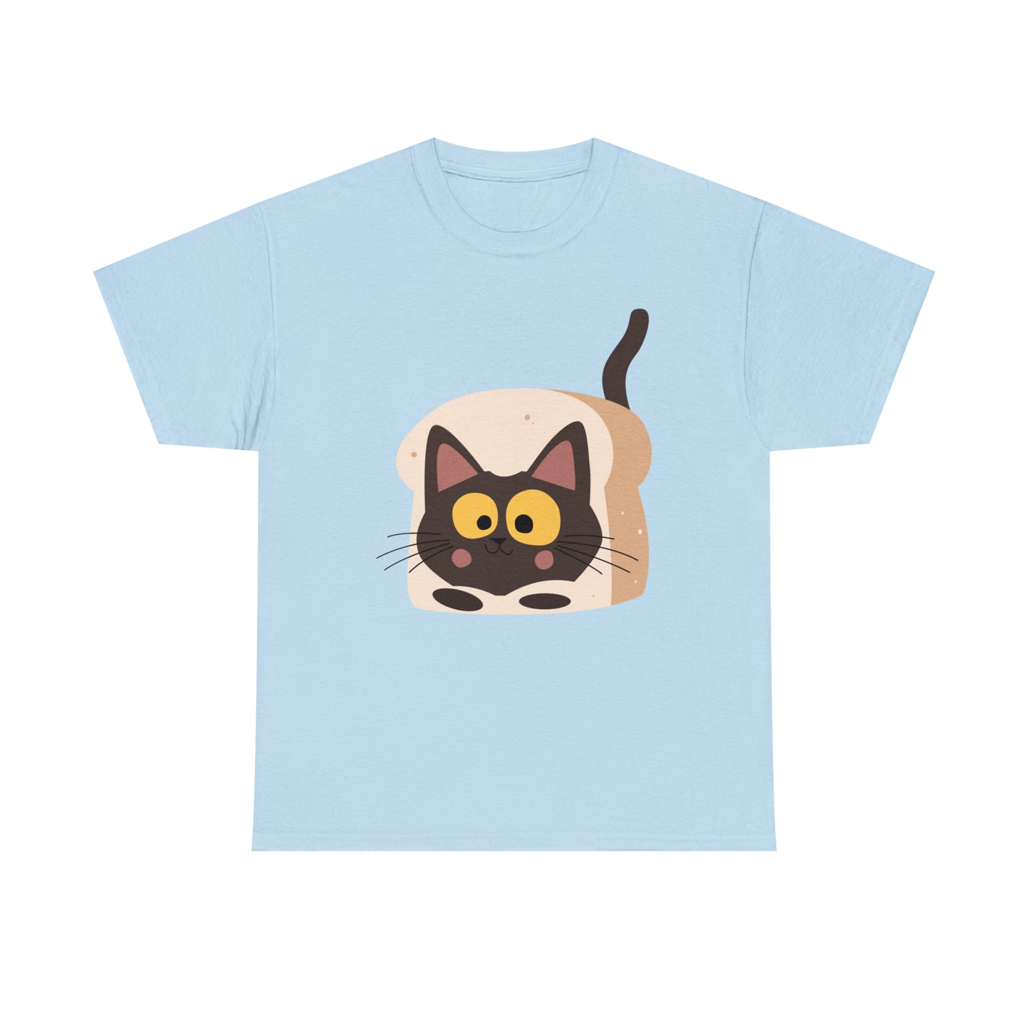 Siamese Cat *Unisex Heavy Cotton Tee shirt gift couple cat lover