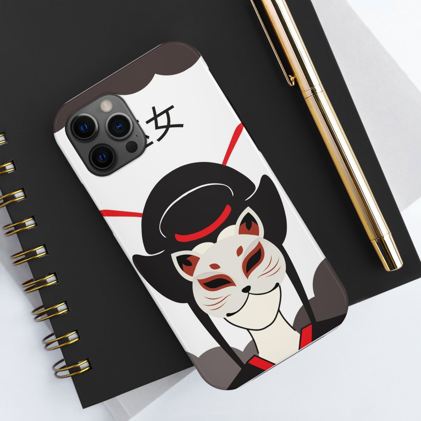 Anime Cat Unique Tough Phone Cases, Case-Mate*