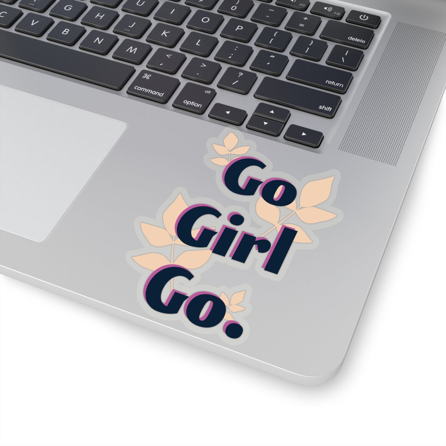 Go Girl Go Kiss-Cut Stickers*