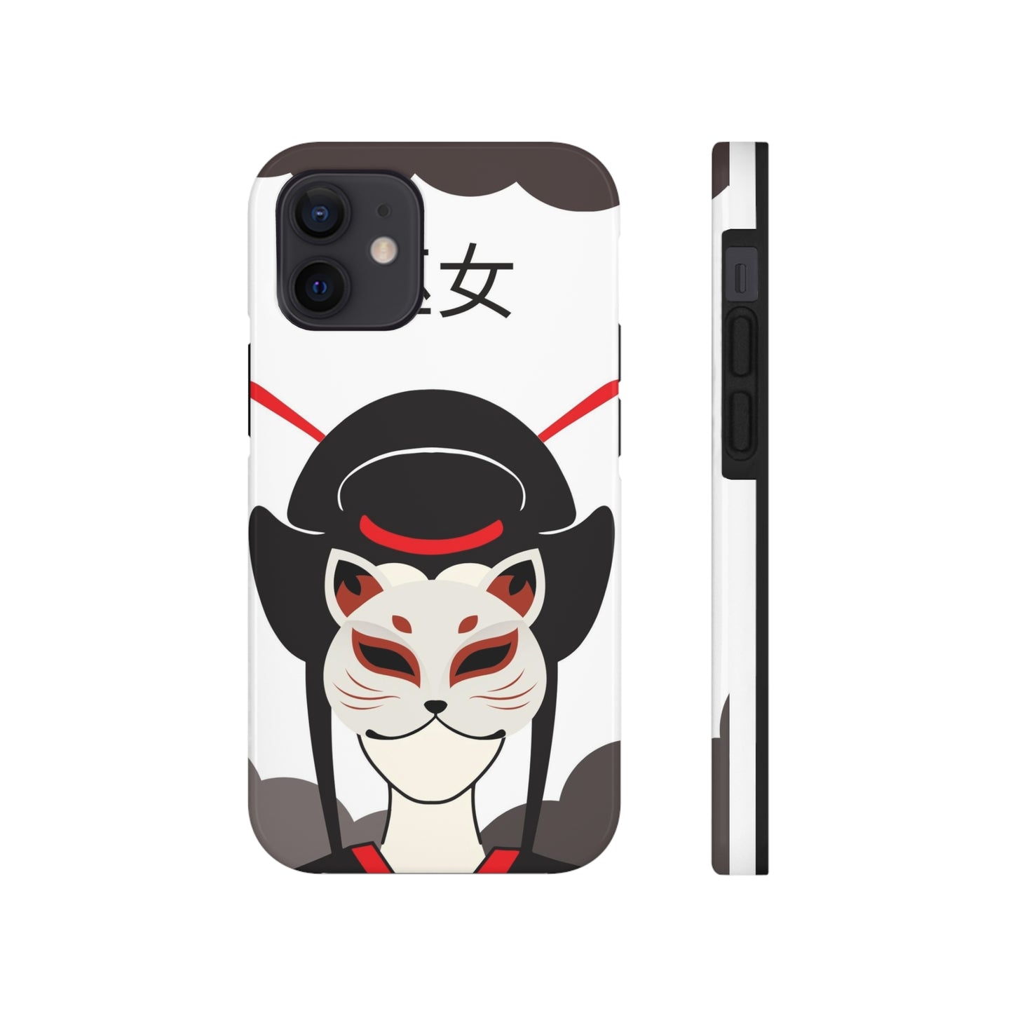 Anime Cat Unique Tough Phone Cases, Case-Mate*